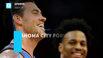 Nick Collison re-signs for final year with Oklahoma City