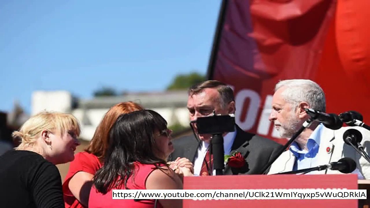 Was Jeremy Corbyn caught NODDING OFF during King Felipe’s speech?