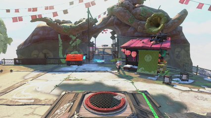 Splatoon 2 - Soluce complète - 1-0 Base Tentacule