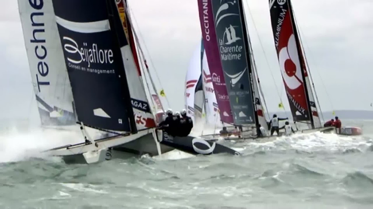 Voile - Tour de France : Le sans-faute de Lorina Limonade