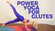 Power Yoga with Krystin | Glute Strength & Hip Flexibility, Inner Thighs & Butt Lift, Home Class