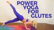 Power Yoga with Krystin | Glute Strength & Hip Flexibility, Inner Thighs & Butt Lift, Home Class
