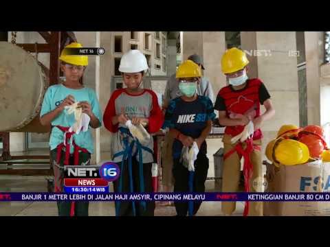 Masyarakat Dari Berbagai Agama Ikuti Aksi Bersih-Bersih Istiqlal - NET16