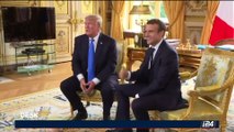 i24NEWS | Trump guest of honor at Bastille parade | Friday, 14th July 2017