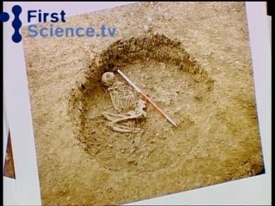 Ancient murder mystery: a witch?