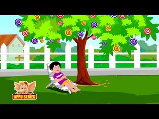 My Lollipop Tree - Nursery Rhyme with Karaoke