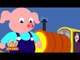 Piggy on the Railway - Nursery Rhyme with Karaoke