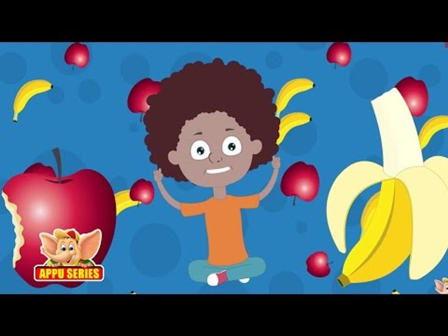 Apples And Bananas Song