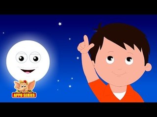 I See The Moon - Nursery Rhyme with Karaoke