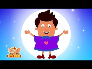 The Man in the Moon - Nursery Rhyme with Karaoke