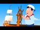 A Sailor Went To Sea - Nursery Rhyme with Karaoke