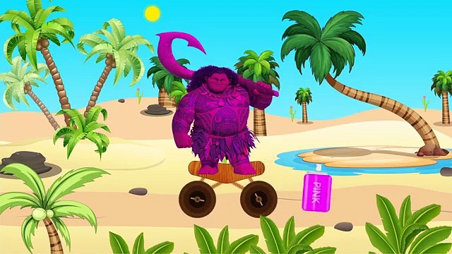 Niños colores huevos huevos huevos para divertido Niños Aprender sorpresa niños pequeños juguete vídeo Moana