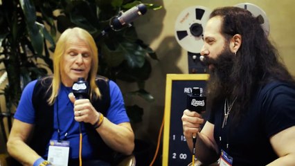 John Petrucci and Steve Morse in Conversation at NAMM 2017