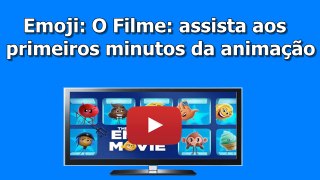 Emoji O Filme: Assista aos primeiros minutos da animação