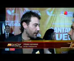 Pedro nota en MShow - 14 de Julio