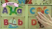 Aprender a B C alfabeto letras divertido educativo a B C alfabeto vídeo para jardín de infancia niños pequeños