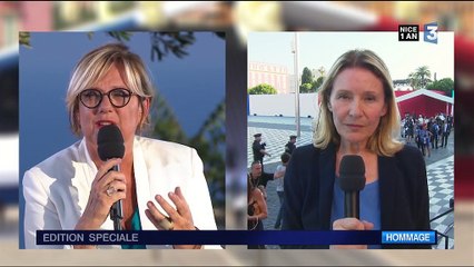 Attentat de Nice : Emmanuel Macron rencontre les familles de victimes