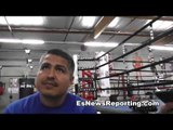 Robert Garcia Needs To Buy Orlando Salido A Golf Cart So He Has No More Car Door Injuries
