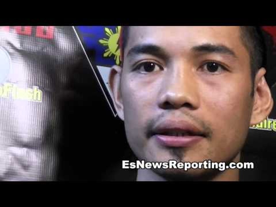 NONITO DONAIRE on Toshiaki Nishioka