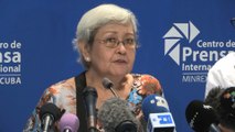 Relatora de ONU elogia solidaridad de Cuba pero no se pronuncia sobre derechos humanos