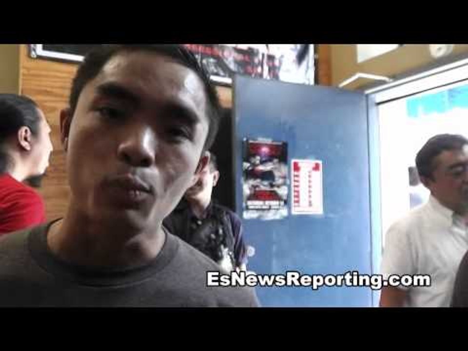 Team Donaire Members Talk Nonito Donaire - Toshiaki Nishioka