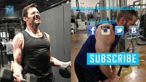 Hugh Jackman Workout for Wolverine | Muscle Madness