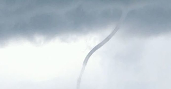 Severe Thunderstorms Spawn Waterspout Near Panama City Beach