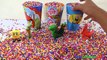 Candy Surprise Cups Spill Toys Peppa Pig Horse Dragon SpongeBob Angry Birds My Little Pony
