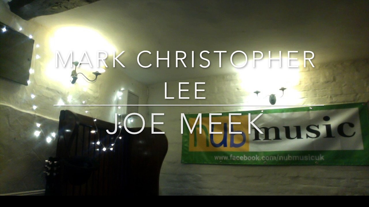 Mark Christopher Lee - Joe Meek