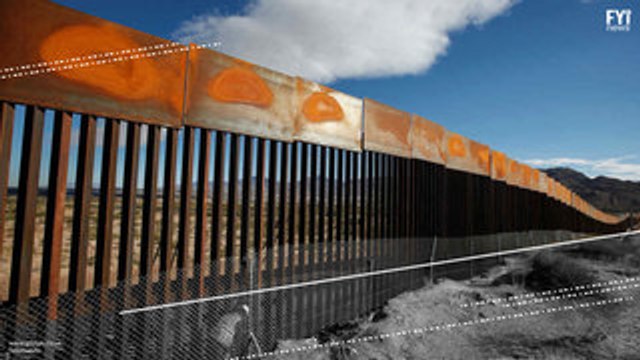 O muro de Trump já tem buracos