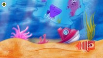 Oceano médico Niños Aprender para tomar Cuidado de Mar animales divertido dibujos animados Sirena juego para niño