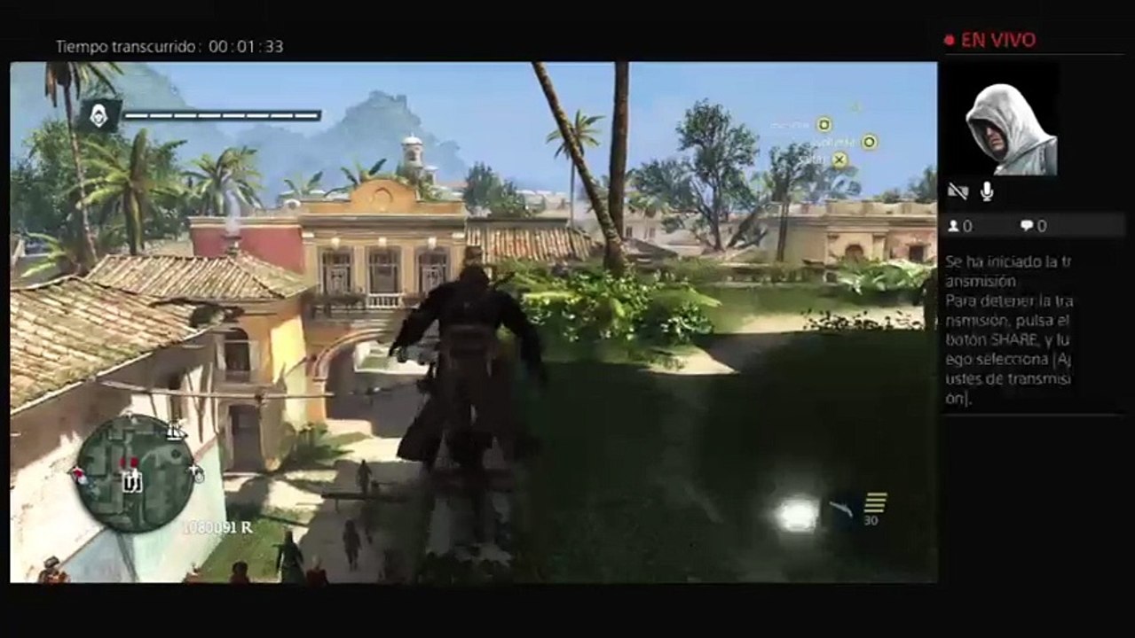 Pateando culos en directo (Assassins creed blak flag iv) (2)