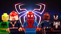 LEGO ULTIMATE SPIDER-MAN SERIES (vs Venom, Green Goblin, Rhino, Deadpool, Sandman) Web War