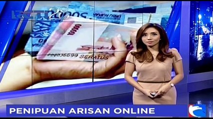 Penipuan Arisan Online, Wanita di Banjarmasin Ditangkap