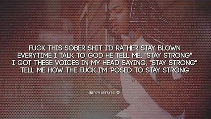 Lucas Coly - Stay Strong (Lyrics)
