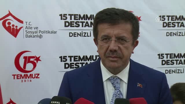 Ekonomi Bakanı Zeybekci: Türkiye Almanya ve Avusturya ve Avrupa Birliği Ilişkilerinde Çok Güzel...