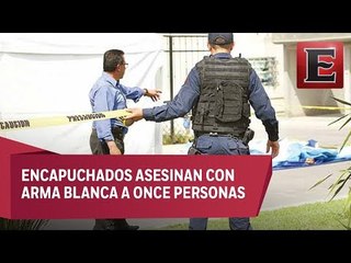 Presumen ajuste de cuentas en la matanza de Tizayuca, Hidalgo