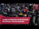 ONU pide a Venezuela no hacer uso excesivo de la fuerza contra manifestantes