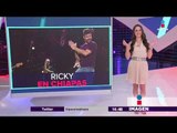 Ricky Martin se presentó en Chiapas | Noticias con Yuriria Sierra