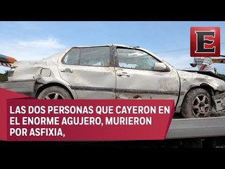 Víctimas de socavón del Paso Express murieron por asfixia