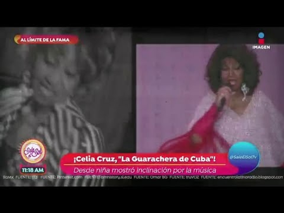 Celía Cruz, vida y muerte: Al límite de la fama | Sale el Sol