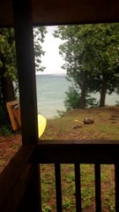 Waterspout on Lake Simcoe in Ontario