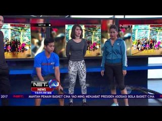 Talk Show Battle Rope Bersama Metamorfit - NET10