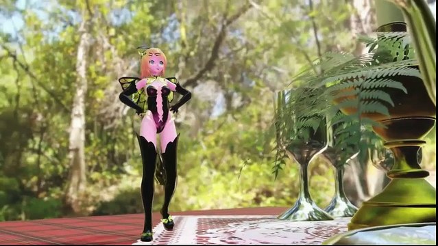 [MMD] Tetrix Bass Feat. Veela - The Light [NCS Release]