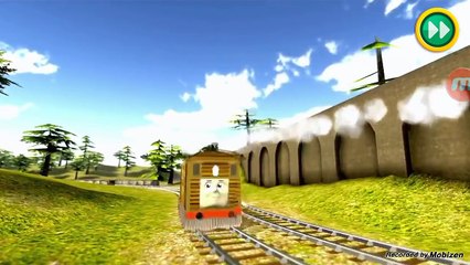 Thomas y sus amigos en español, go go thomas el tren 2016 HD