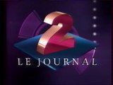 Antenne 2 - 4 Mai 1991 - Pubs, teaser, début JT Nuit (Philippe Gassot)