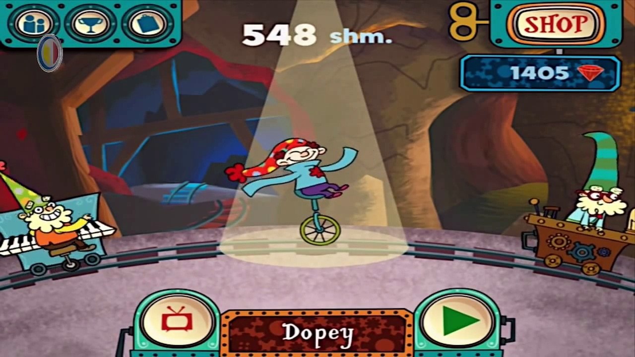 Disney The 7D Seven Dwarfs Mine Train, App games for Kids