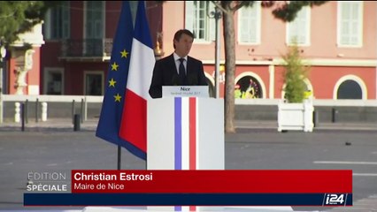 Nice: Christian Estrosi rend hommage aux 86 victimes de l'attentat