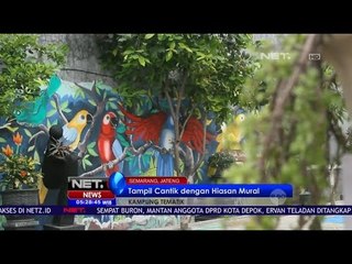 Kampung Seni Pelebon Semarang, Lokasi Swafoto Favorit - NET5
