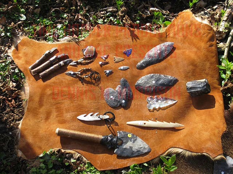 DENNIS MORRISON'S LIFE IN A LATE WOODLAND INDIAN VILLAGE PART FIVE